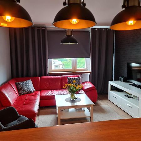 Apartament Wyszynskiego Szczecin Polska Dış mekan fotoğraf