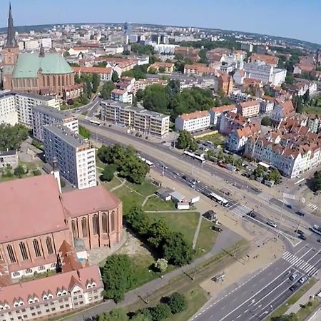 Apartament Wyszynskiego Szczecin Polska Dış mekan fotoğraf