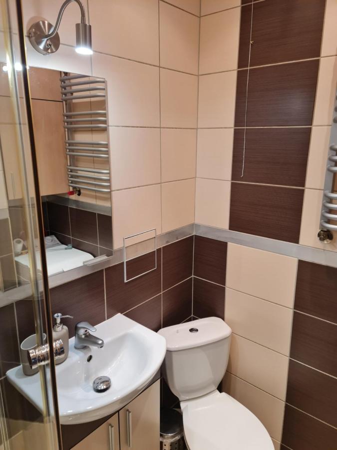 Apartament Wyszynskiego Szczecin Polska Dış mekan fotoğraf
