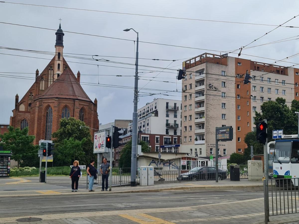 Apartament Wyszynskiego Szczecin Polska Dış mekan fotoğraf