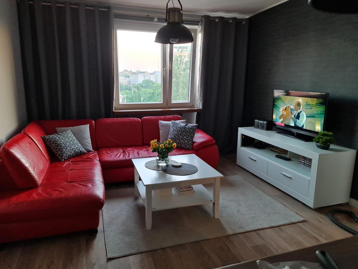 Apartament Wyszynskiego Szczecin Polska Dış mekan fotoğraf