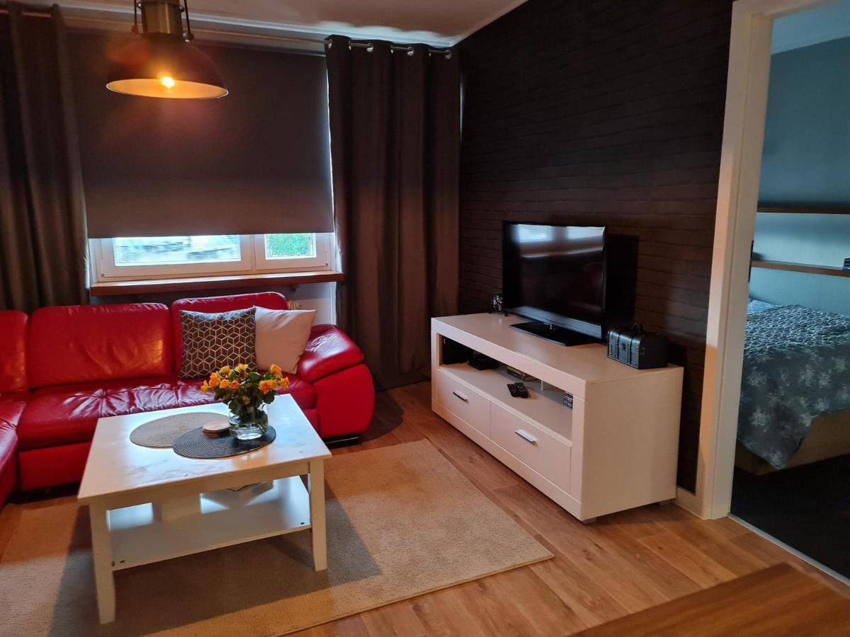 Apartament Wyszynskiego Szczecin Polska Dış mekan fotoğraf