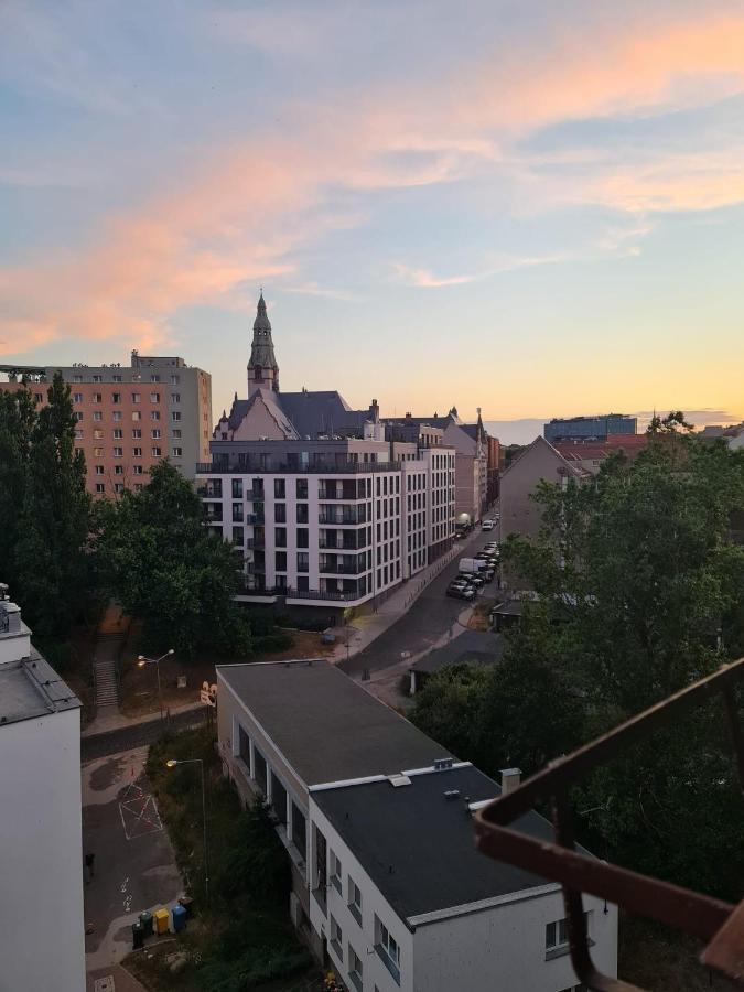 Apartament Wyszynskiego Szczecin Polska Dış mekan fotoğraf