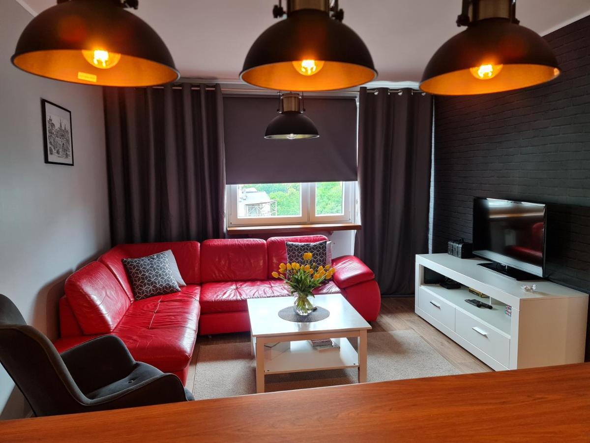 Apartament Wyszynskiego Szczecin Polska Dış mekan fotoğraf