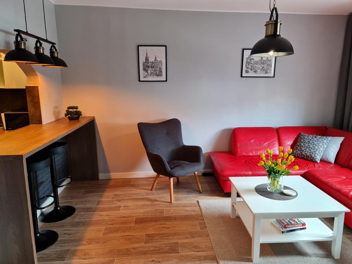 Apartament Wyszynskiego Szczecin Polska Dış mekan fotoğraf