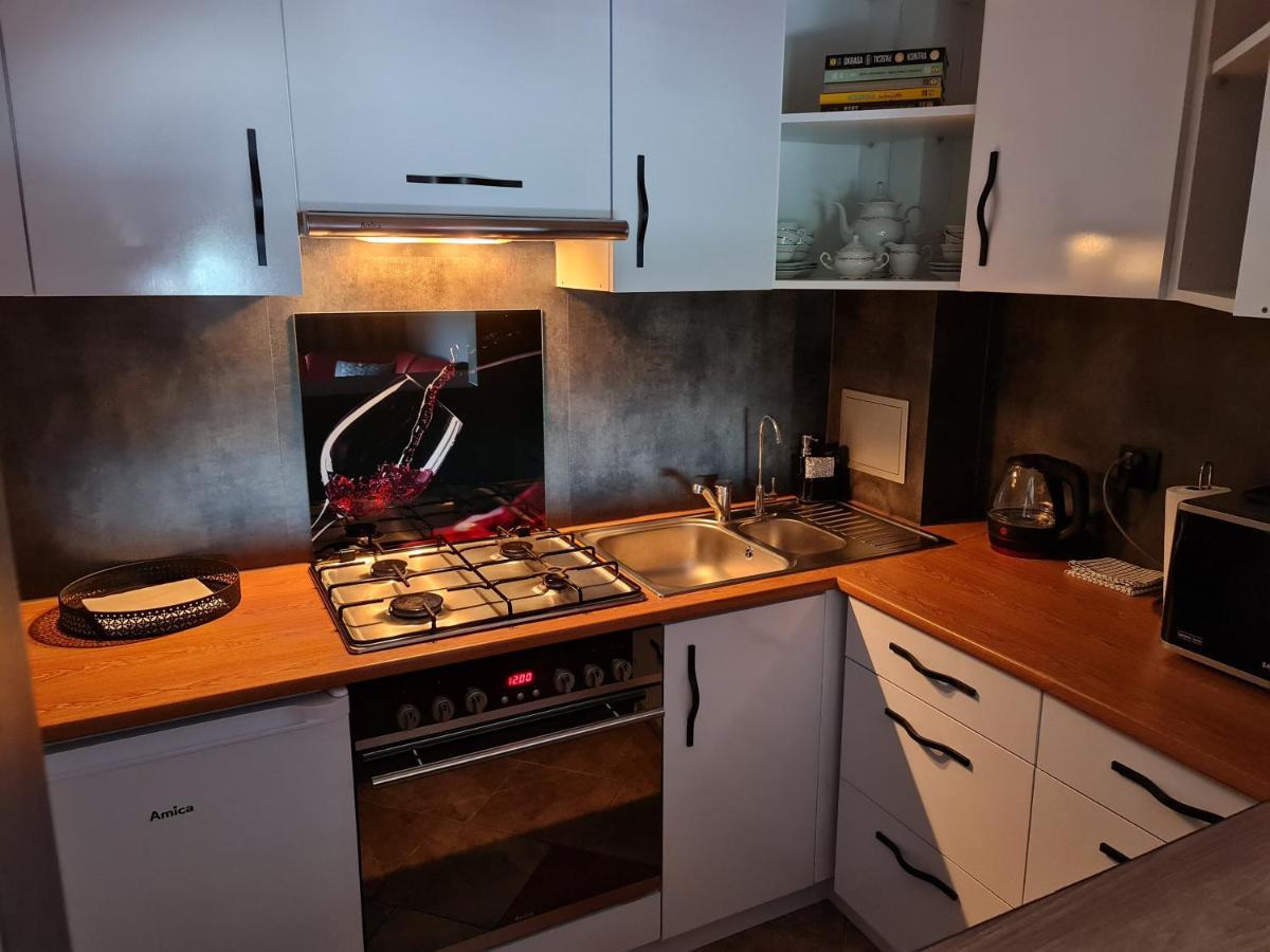 Apartament Wyszynskiego Szczecin Polska Dış mekan fotoğraf