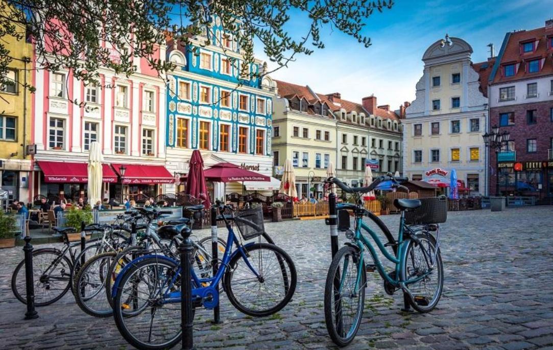 Apartament Wyszynskiego Szczecin Polska Dış mekan fotoğraf