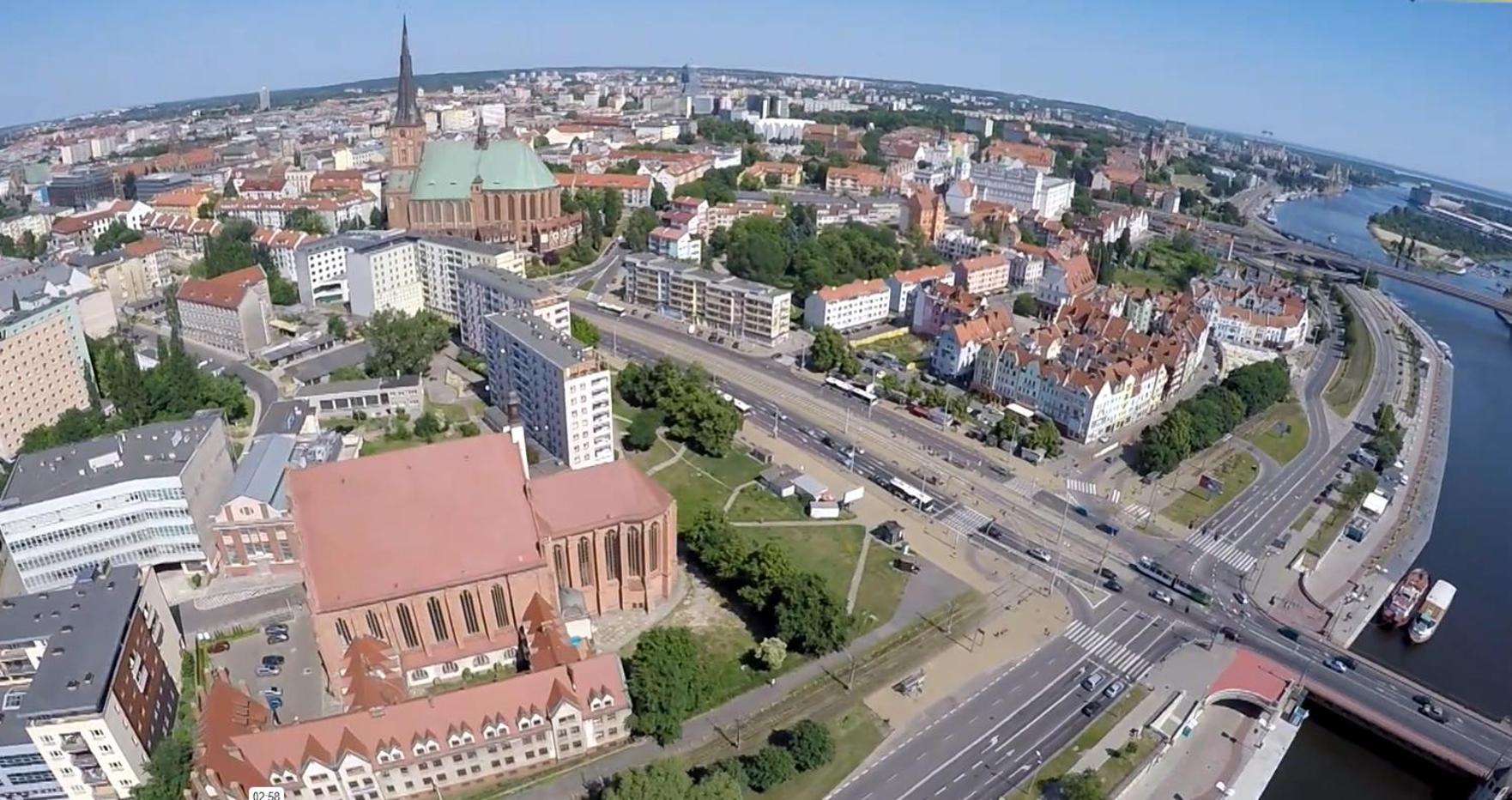 Apartament Wyszynskiego Szczecin Polska Dış mekan fotoğraf