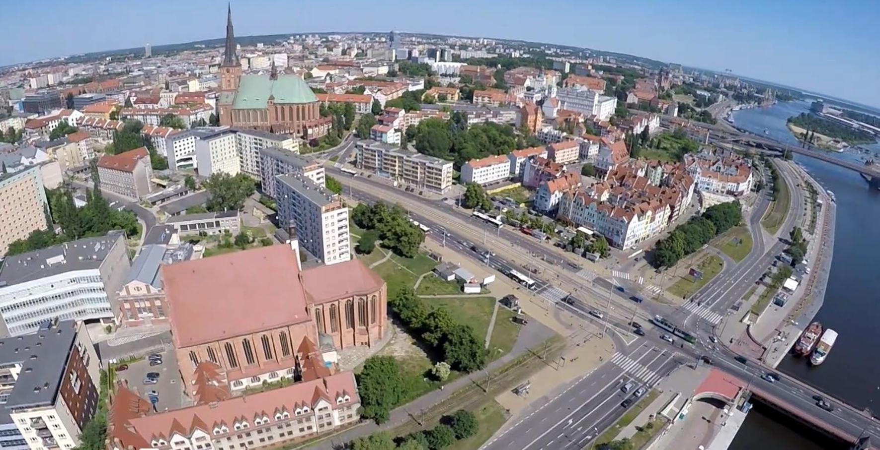 Apartament Wyszynskiego Szczecin Polska Dış mekan fotoğraf